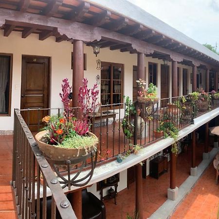 Hotel Mansion Del Rey Antigua Exteriör bild