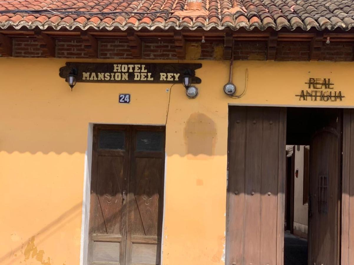 Hotel Mansion Del Rey Antigua Exteriör bild