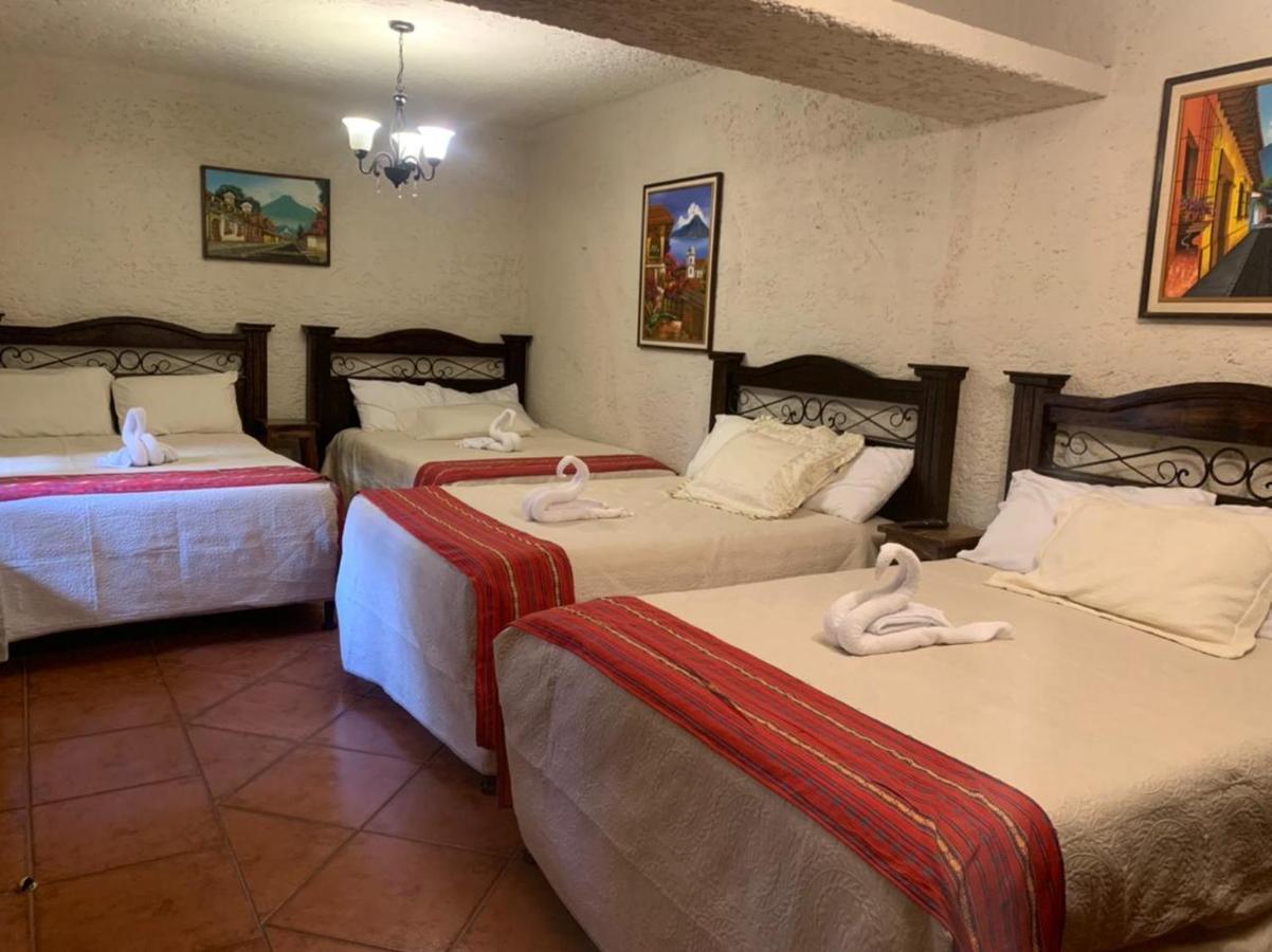 Hotel Mansion Del Rey Antigua Exteriör bild