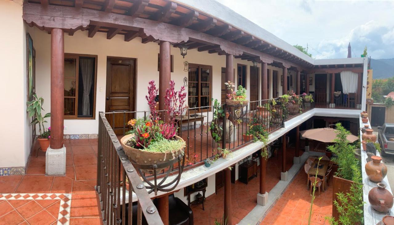 Hotel Mansion Del Rey Antigua Exteriör bild