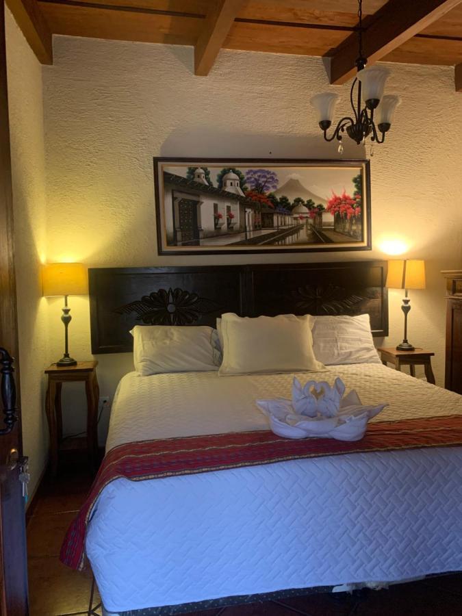 Hotel Mansion Del Rey Antigua Exteriör bild