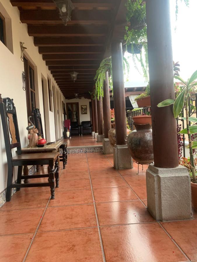 Hotel Mansion Del Rey Antigua Exteriör bild
